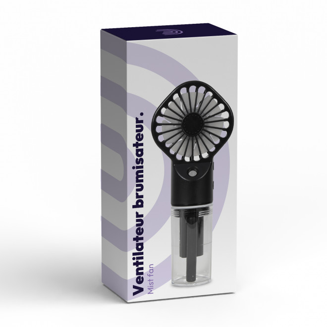 VENTILATEUR BRUMISATEUR PERSONNALISE 'SEAN'