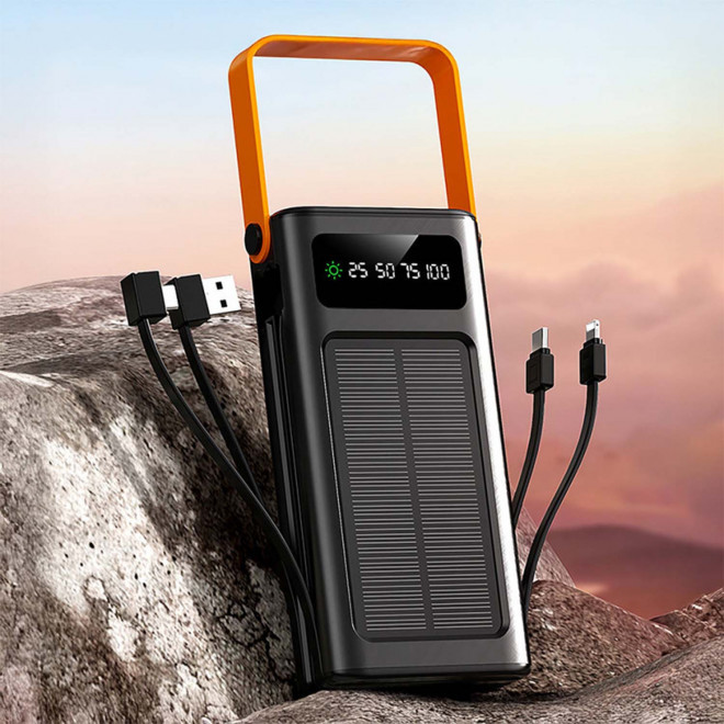 BATTERIE SOLAIRE 20000 MAH PERSONNALISABLE 'MASTERHINE'