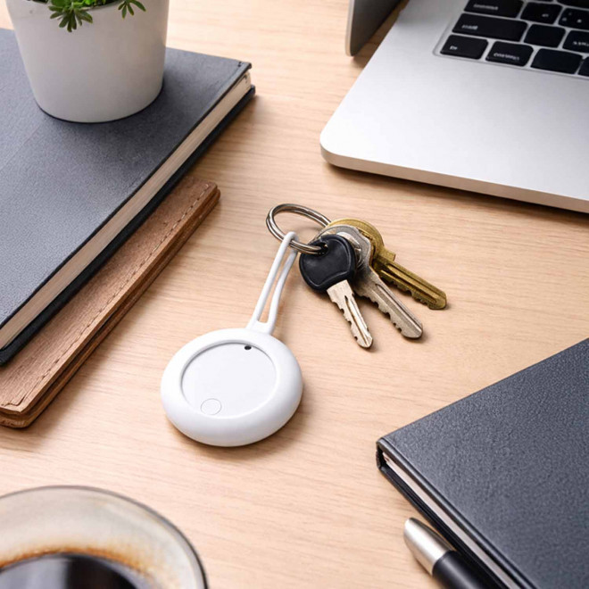 PORTE CLE GEOLOCALISABLE PERSONNALISE 'KETA'