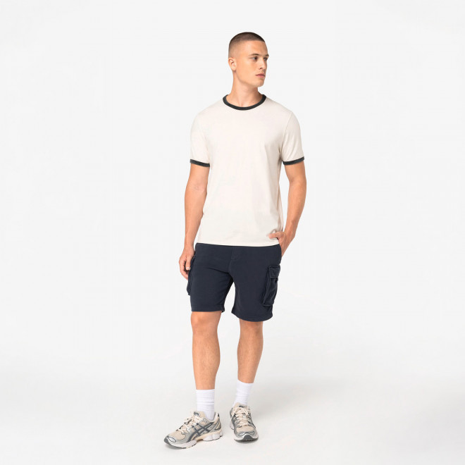 TEE SHIRT CONTRASTE HOMME PERSONNALISABLE 'RINGA'