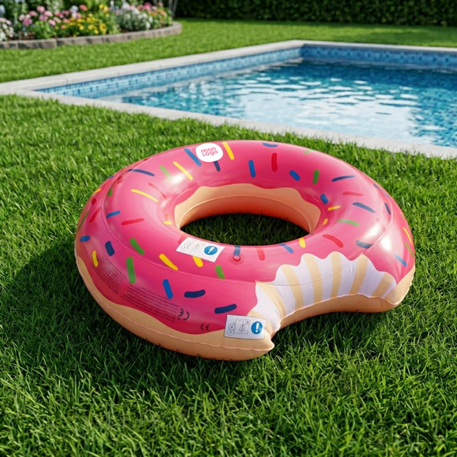 BOUEE GONFLABLE PERSONNALISEE 'SOUSOULO DONUTS'