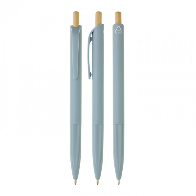 STYLO PERSONNALISABLE EN ABS RECYCLE 'VERDE'