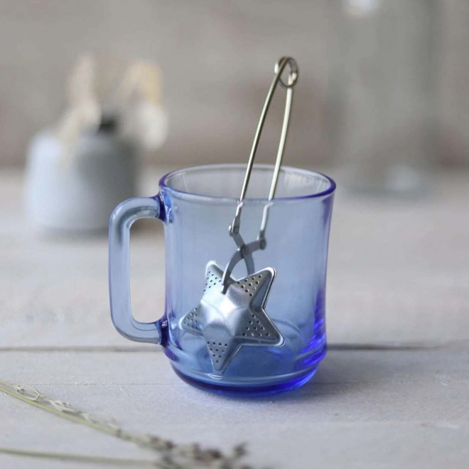 MUG EN VERRE PERSONNALISE DURALEX 31CL 'LYS'
