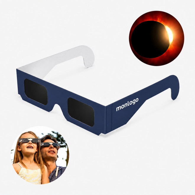 LUNETTES ECLIPSE PERSONNALISEE EN12312 2 'BRESOM'