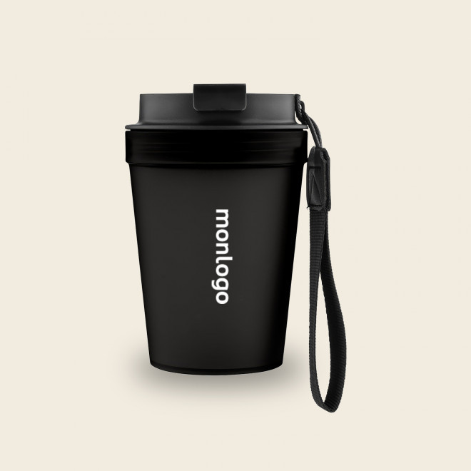 MUG SIMPLE PAROI PLASTIQUE 350ML PERSONNALISABLE 'MALTEAS'