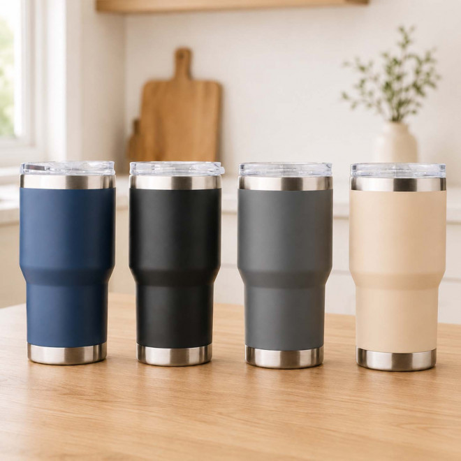 MUG ISOTHERME RECYCLE 350ML PERSONNALISE 'CERAMY'