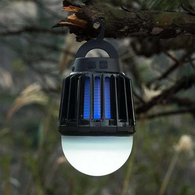 LAMPE PUBLICITAIRE ANTI MOUSTIQUE RECHARGEABLE 'ZTIK'