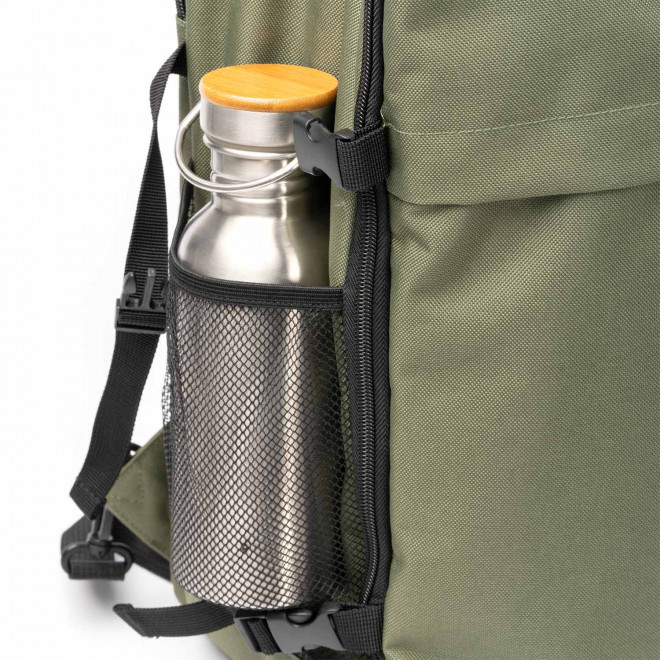 SAC A DOS CABINE RPET PERSONNALISE 'FOXILO'