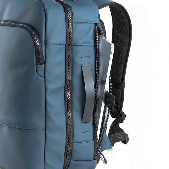 SAC A DOS CABINE PERSONNALISABLE EN PU 'SAXO'