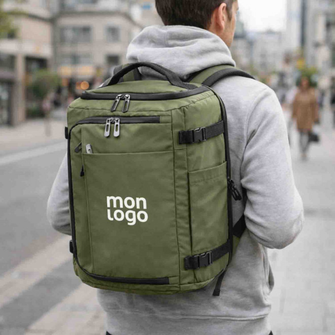 SAC A DOS CABINE PERSONNALISABLE 'RYANA'