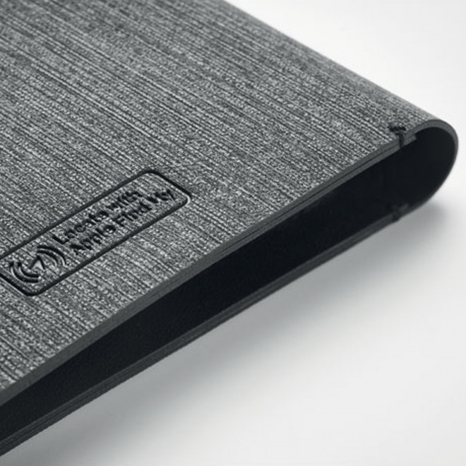 PORTEFEUILLE GEOLOCALISABLE PERSONNALISABLE 'PORTATRAC'