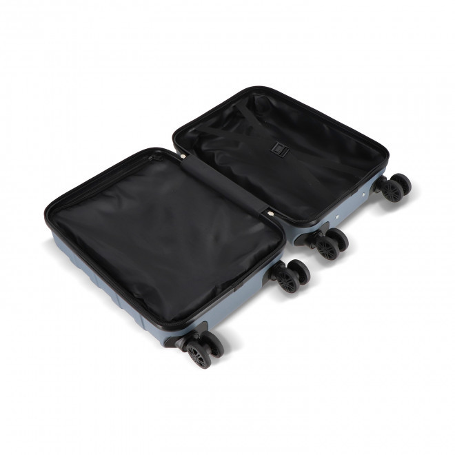 VALISE PERSONNALISABLE TROLLEY CABINE 18 POUCES 'ZOLAX'