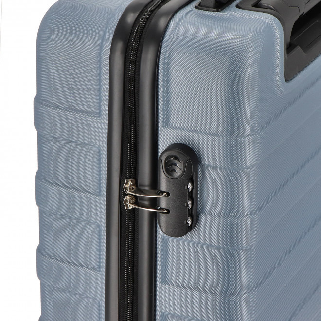 VALISE PERSONNALISABLE TROLLEY CABINE 18 POUCES 'ZOLAX'