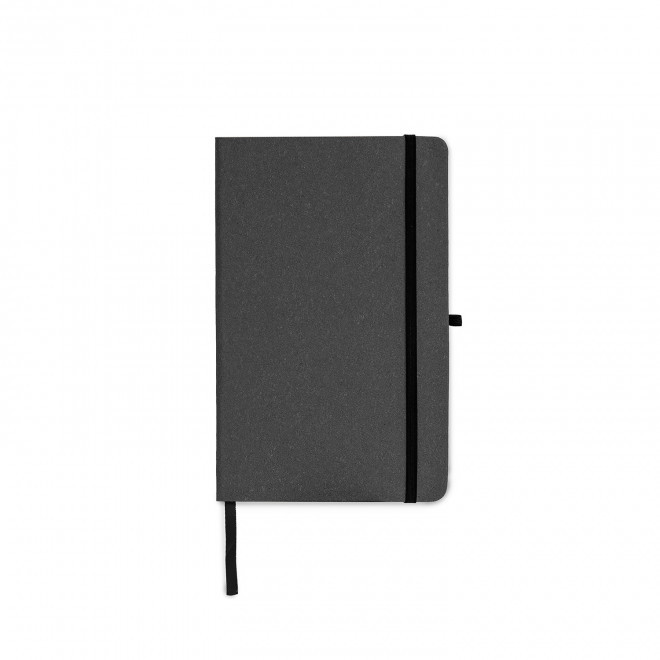 CARNET CUIR RECYCLE PERSONNALISABLE 'VIREO RIGIDE PLUS'