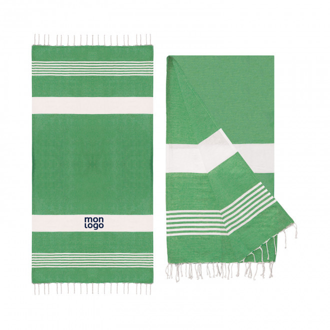 PAREO/FOUTA PERSONNALISEE 'HORTENSE RAYE'