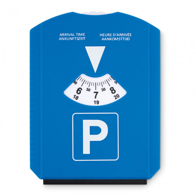 DISQUE DE STATIONNEMENT PERSONNALISABLE 'APARKA GRATTOIR'
