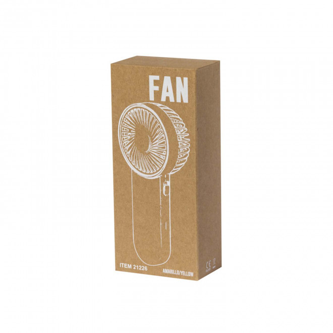 VENTILATEUR PORTABLE PERSONNALISABLE 'KATYP'