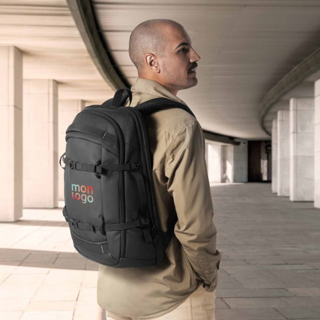 SAC CABINE POLYESTER RECYCLE PERSONNALISABLE 'BRADOS'