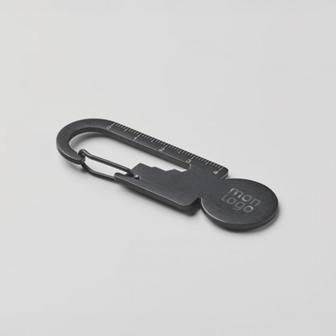 PORTE CLE JETON MULTIFONCTIONS PERSONNALISABLE 'CALTO'