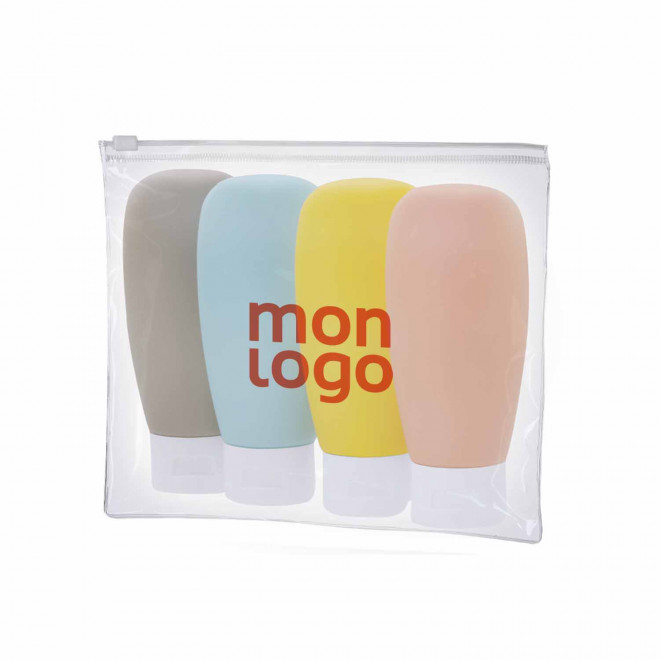 SET TROUSSE VOYAGE COSMETIQUE PERSONNALISABLE 'AWION'