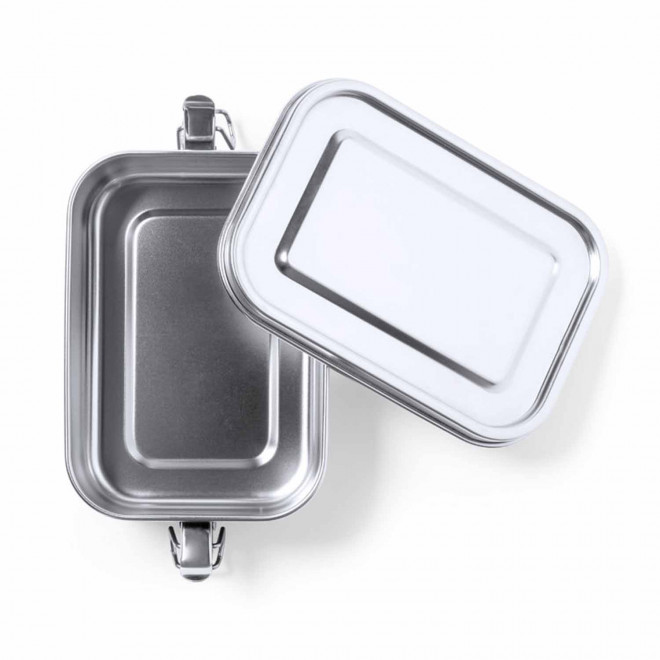 LUNCH BOX ACIER RECYCLE 750ML PERSONNALISABLE 'KASHON'