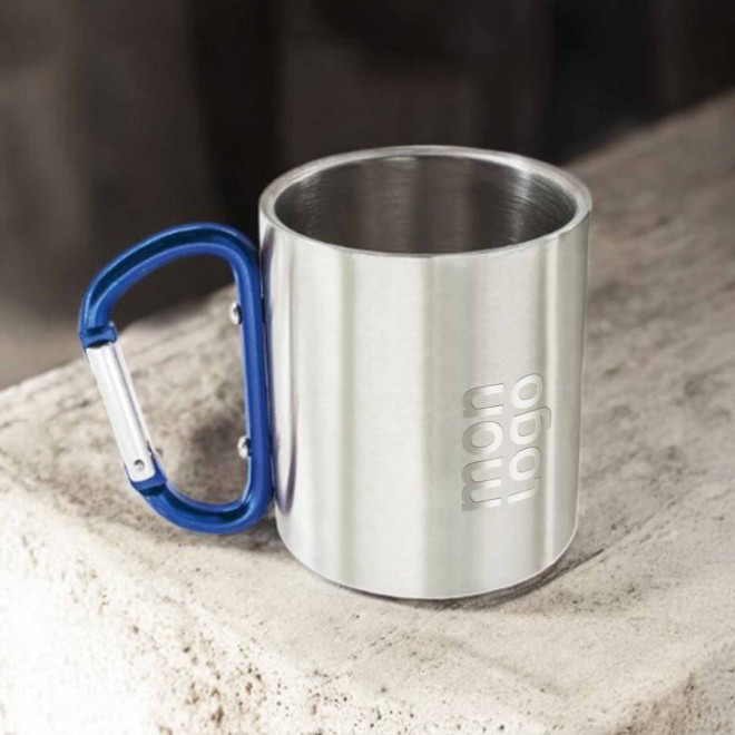 MUG EN INOX 175ML PERSONNALISABLE 'MACKENZIE MINI'