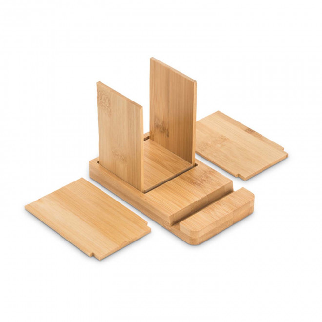 SET DE BUREAU BAMBOU PERSONNALISABLE 'MAEVO'