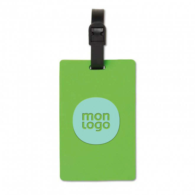 ETIQUETTE A BAGAGE EN 2D PERSONNALISABLE 'GAGELU'