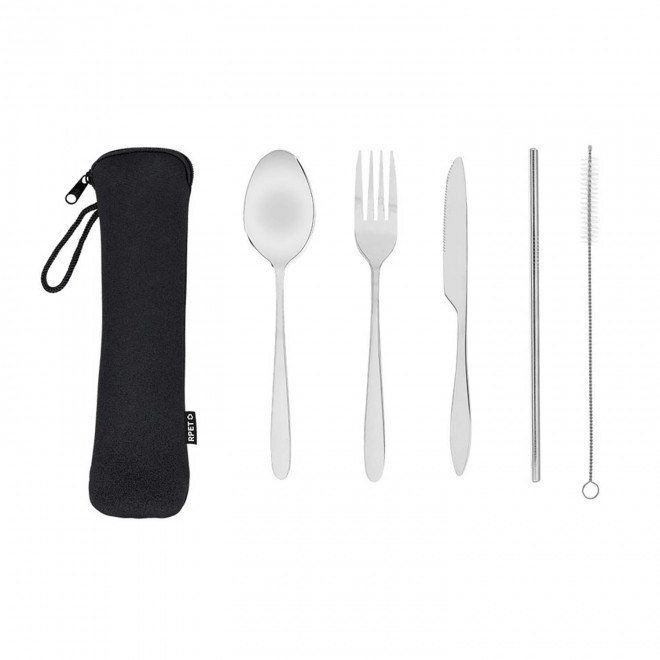 SET DE COUVERTS PERSONNALISABLE 'KIDO RPET'