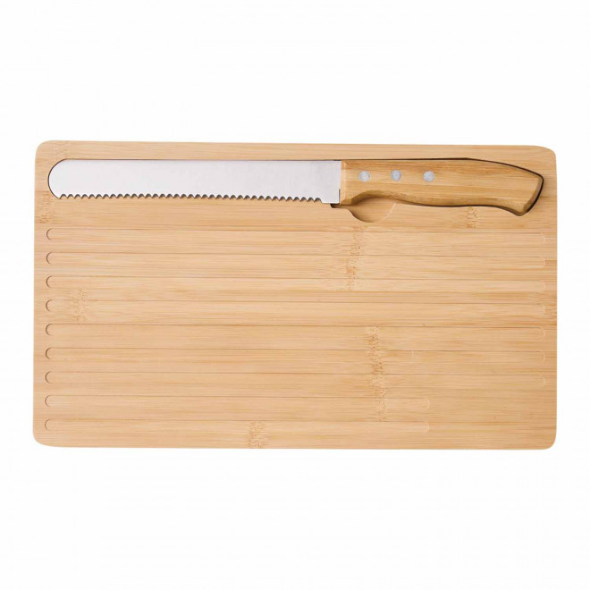 PLANCHE A DECOUPER AVEC COUTEAU PERSONNALISABLE 'MIE'