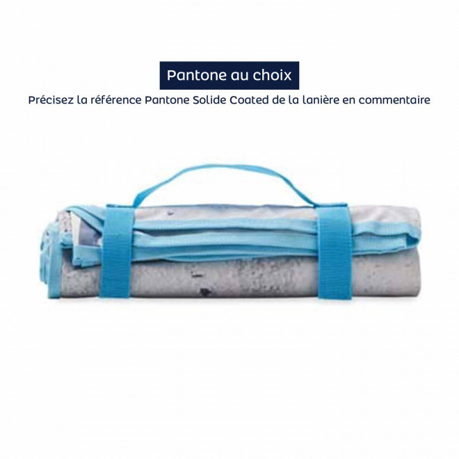 COUVERTURE PIQUE NIQUE BI MATIERE PERSONNALISABLE 'GERIE'