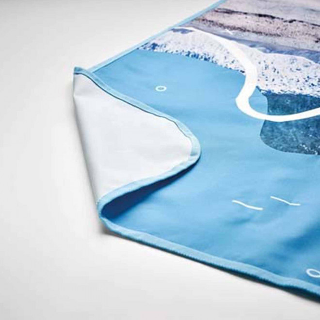 COUVERTURE PIQUE NIQUE BI MATIERE PERSONNALISABLE 'GERIE'