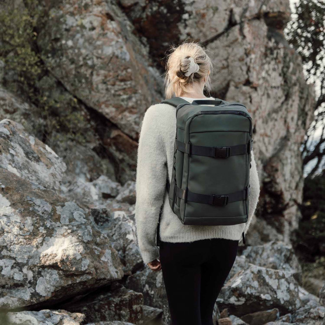 SAC A DOS CABINE EN PU PERSONNALISABLE 'BENETT'