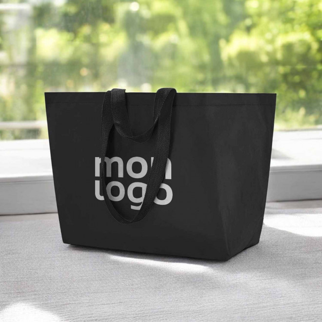 SAC NON TISSE DOUBLE ANSES PERSONNALISABLE 'MYXTO COUL XL'