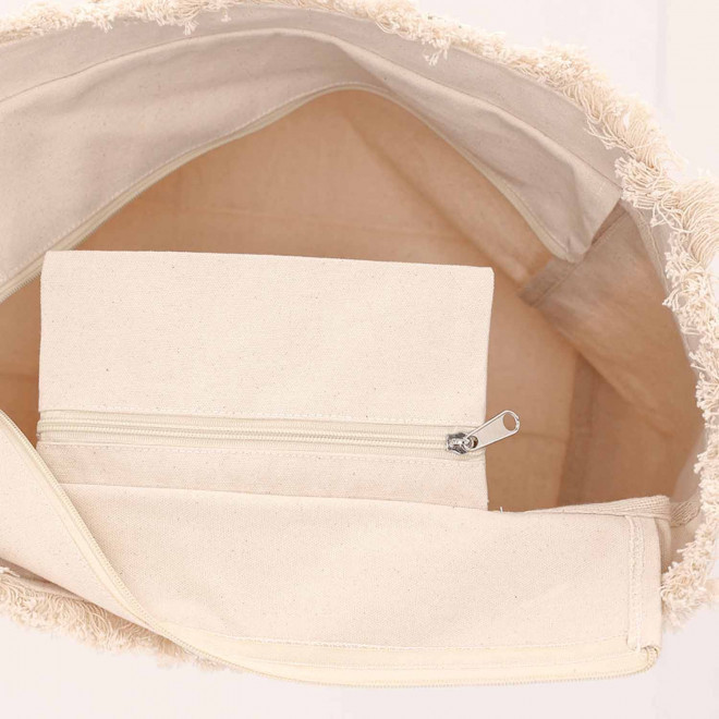 SAC COTON SOUFFLET PERSONNALISABLE 'MAZALA'