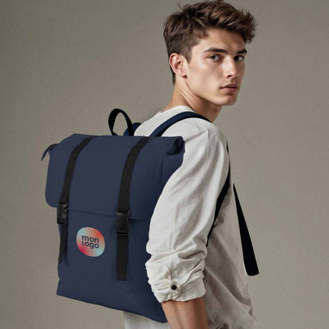 SAC A DOS PERSONNALISABLE EN PU 'NATANAS'