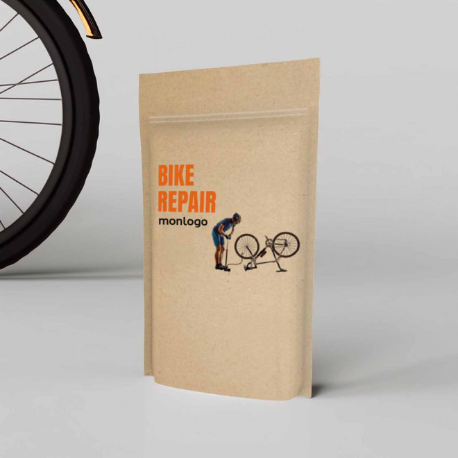 POCHETTE KIT REPARATION VELO PERSONNALISEE 'HERSTO'