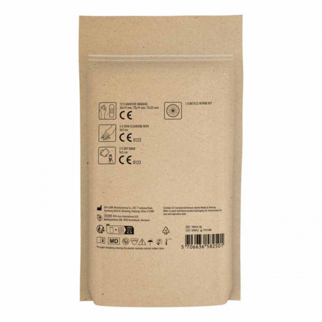 POCHETTE KIT REPARATION VELO PERSONNALISEE 'HERSTO'