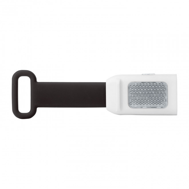 LAMPE PLIABLE POUR VELO PERSONNALISABLE 'LUZI'