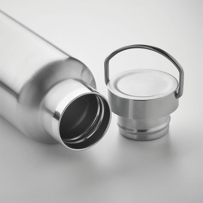 BOUTEILLE ISOTHERME PUBLICITAIRE 500 ML 'HOLLY RECYCLE'