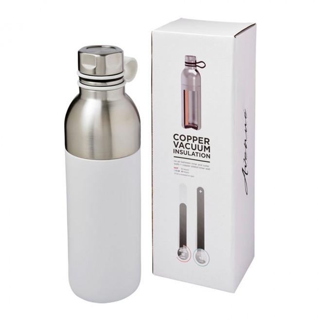 BOUTEILLE PUBLICITAIRE EN CUIVRE 590 ML 'LIKOLN'