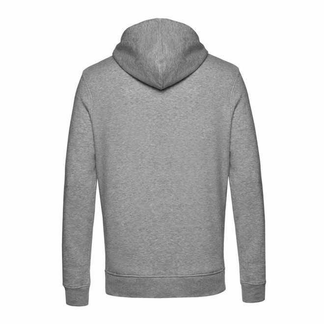 SWEAT PUBLICITAIRE ZIPPE HOMME BIO B&C 'HARISTO'