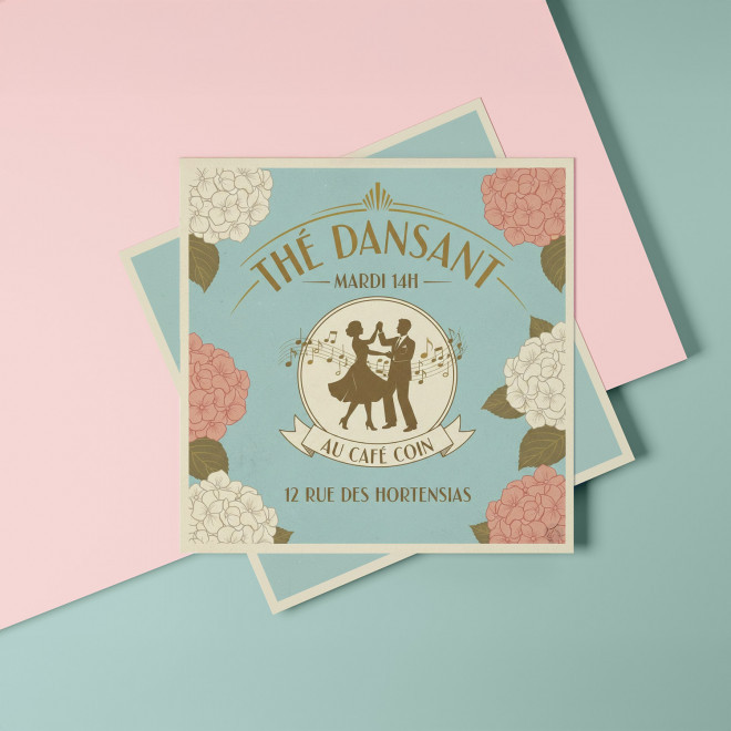 CARTE DE VOEUX PUBLICITAIRE 'BELNI RECYCLE'