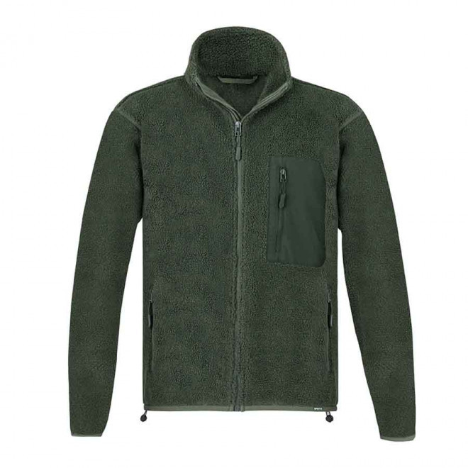 VESTE SHERPA MIXTE PERSONNALISEE 'ELIDOR'