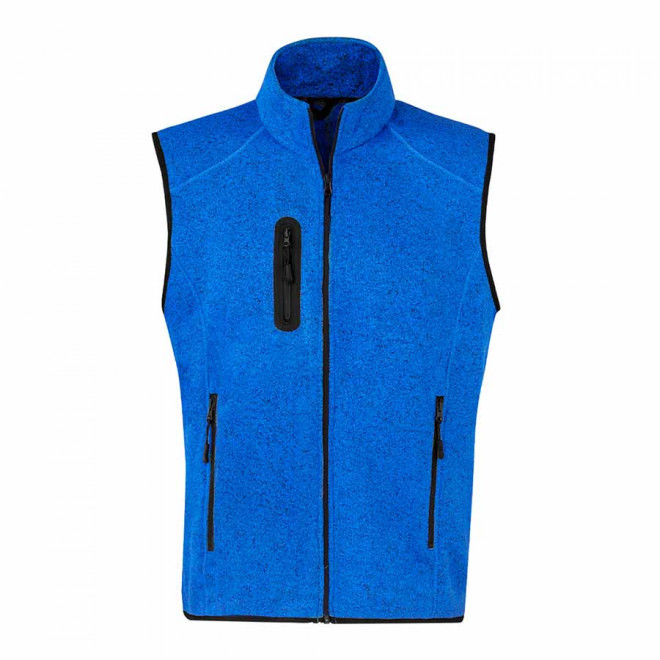 BODYWARMER POLAIRE MIXTE PERSONNALISABLE 'EVREN BW'