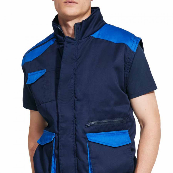 GILET TRAVAIL PUBLICITAIRE 'ARMODO'