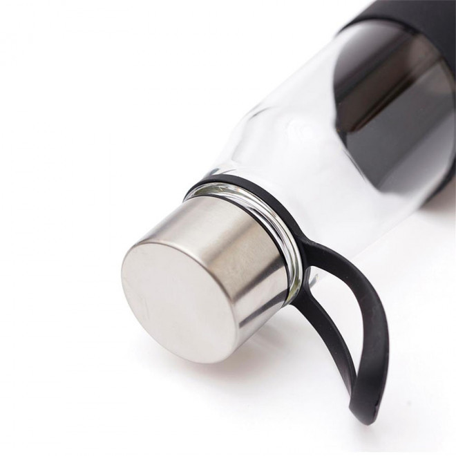 BOUTEILLE PUBLICITAIRE VERRE 550 ML 'DESALEAN'