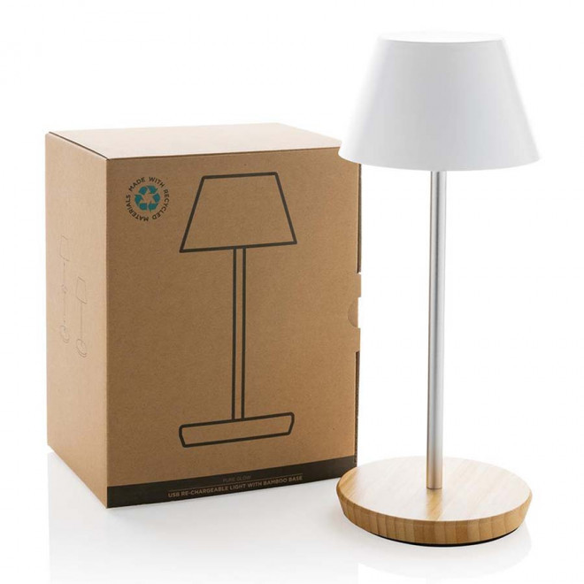 LAMPE RECHARGEABLE PUBLICITAIRE 'LUMINOTE'