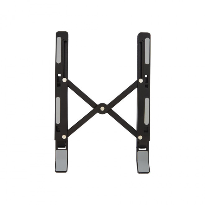 SUPPORT PLIABLE POUR ORDINATEUR PUBLICITAIRE 'MELOTEC'