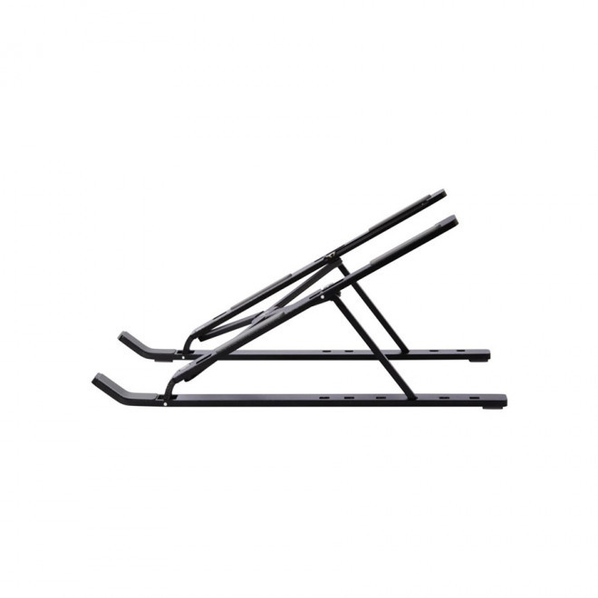 SUPPORT PLIABLE POUR ORDINATEUR PUBLICITAIRE 'MELOTEC'